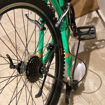 Sıfır Alınan Bisikletin Parçalanması Ve Bayiden Destek Alamama Hayal Kırıklığı