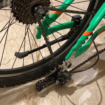 Sıfır Alınan Bisikletin Parçalanması Ve Bayiden Destek Alamama Hayal Kırıklığı