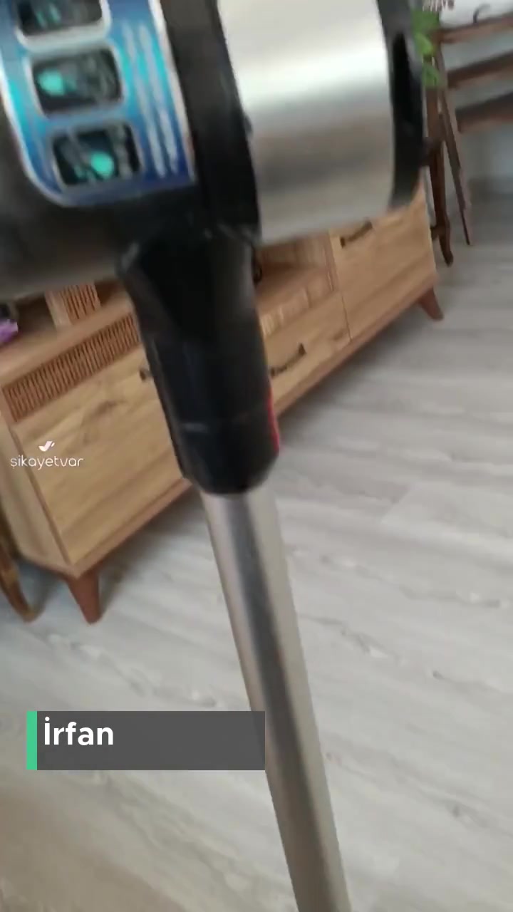 Arnica Kablosuz Süpürge Isınma Ve Ses Sorunu! videonun kapak resmi