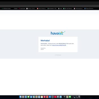 Havaist'ten Aldığım 2 Bilet İçin Tek QR Ve Yanlış Fatura Kesildi