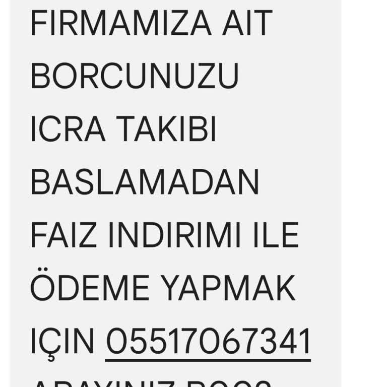 Haksız Borç Bildirimi Ve Kişisel Verilerin İzinsiz Kullanımı Şikayeti