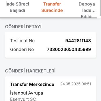 Trend Ekspres Yüzünden Acil Ürünlerim Teslim Edilmiyor, Müşterime Karşı Mağdurum