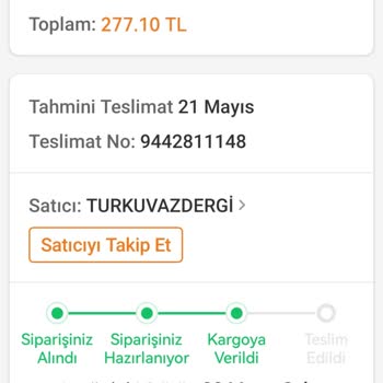 Trend Ekspres Yüzünden Acil Ürünlerim Teslim Edilmiyor, Müşterime Karşı Mağdurum