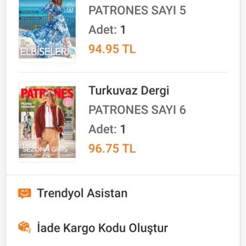 Trend Ekspres Yüzünden Acil Ürünlerim Teslim Edilmiyor, Müşterime Karşı Mağdurum