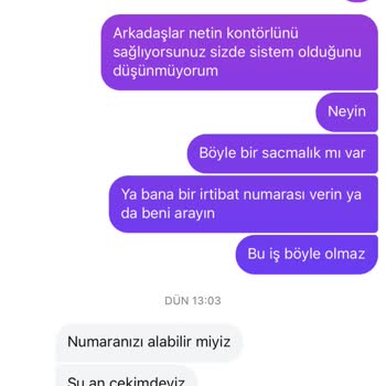 Sipariş Verdiğim Ürün Gönderilmedi, İletişim Sağlanmıyor Ve İade Talebim Var