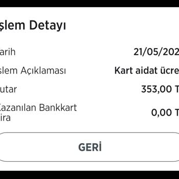 Ziraat Bankası'ndan Haksız Kart Aidatı Kesintisi Ve İade Talebi