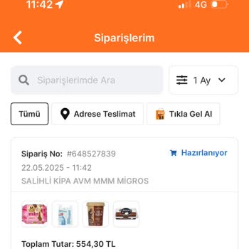 Migros Stokta Olan Ürünler Teslim Edilmiyor, Müşteri Hizmetlerine Ulaşılamıyor