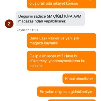 Yanlış Ürün Ve Yetersiz Destek: Migros'tan Mağduriyet