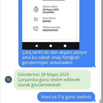 Çiçek Siparişimde Teslimat Gecikmesi Ve Müşteri Hizmetleri Sorunu