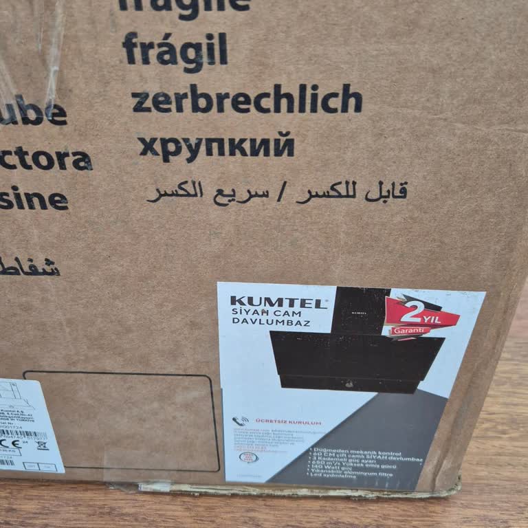 Kumtel Davlumbaz Kurulumunda Randevu Verilmedi Servis Ulaşılmadı Mağduriyet Yaşadım