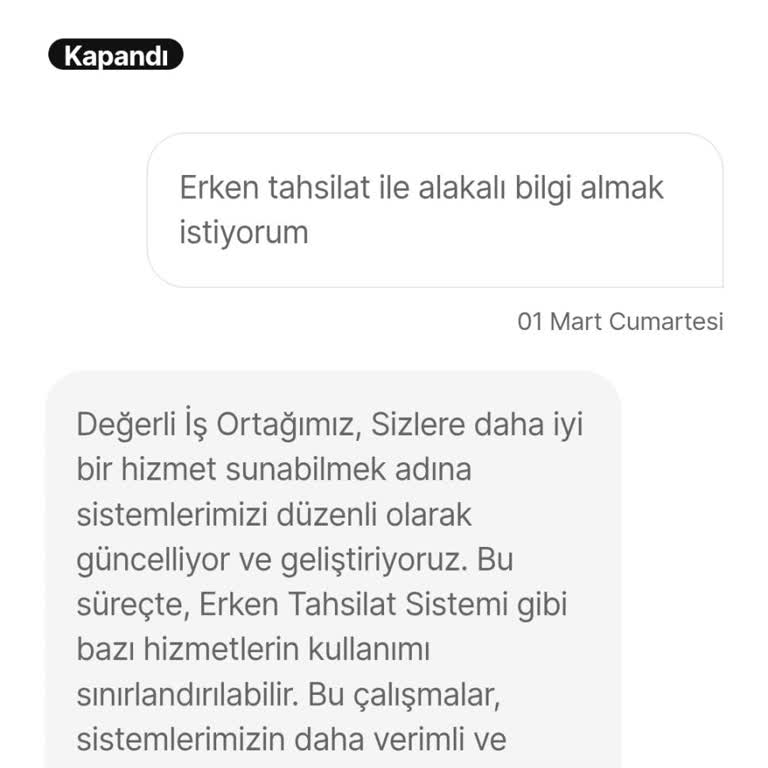 Hepsiburada'da Erken Ödeme Sorunu Ve Yetersiz Destek