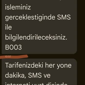 Bilgim Dışında Tarifem Değiştirildi, Mağdur Edildim