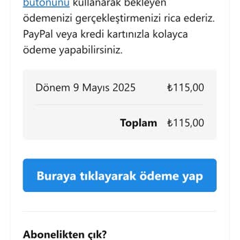 Üye Olmadığım Siteden Haksız Ödeme Talebi