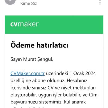 Üye Olmadığım Siteden Haksız Ödeme Talebi