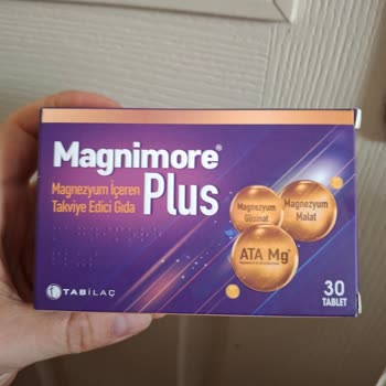 Aldığım Magnimore Plus Ürününün Orijinalliğinden Şüpheliyim
