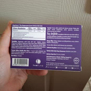 Aldığım Magnimore Plus Ürününün Orijinalliğinden Şüpheliyim