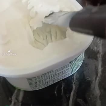 Yörükoğlu Labne Kutusunun İçinde Büyük Hava Boşluğu!