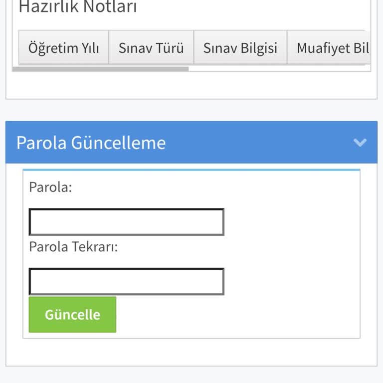 AUZEF Sistemine Erişemiyorum Sınav Belgemi Alamıyorum
