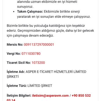 Asper AVM'den Güvenilir Alışveriş Yapılamıyor