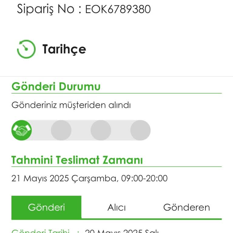 Siparişim Parçalara Bölündü, Müşteri Hizmetlerine Ulaşamıyorum