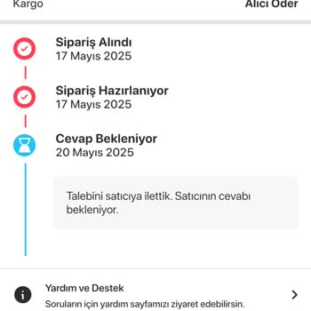 Letgo'dan Aldığım Ürün Gelmedi, Paramı İade Alamıyorum
