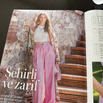 Aldığım Dikiş Kalıplarında Eksik Parçalar Çıktı