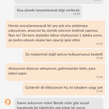 Ne Ürün Var Ne İade: Param Ve Zamanım Boşa Gitti