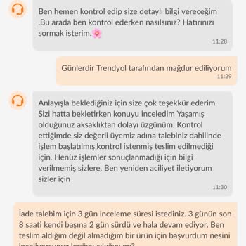 Ne Ürün Var Ne İade: Param Ve Zamanım Boşa Gitti