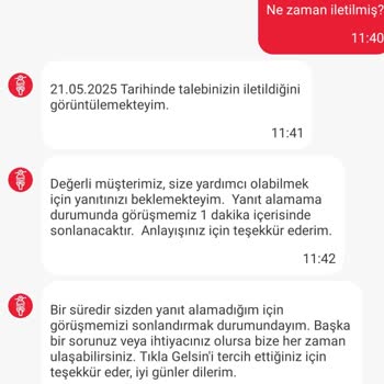 Faturam 10 Gündür Gelmedi Destek Süreci İlgisiz Ve Yanıltıcıydı
