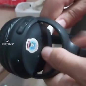 JBL Tune 560 Bt Kulaklığım Şarj Olmuyor!