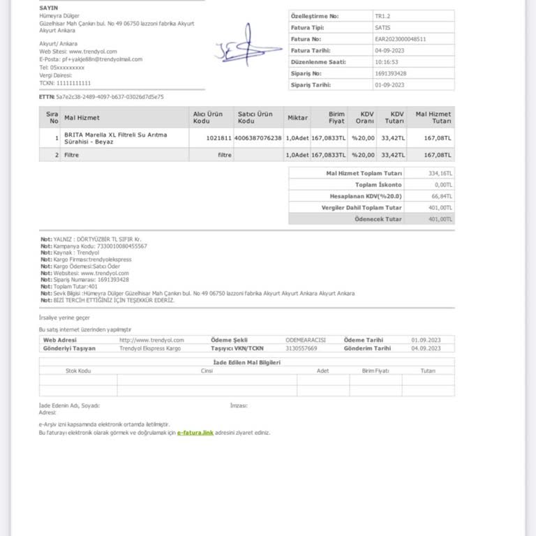 Brita Sürahinin Filtre Bölümünde Küf Sorunu Ve Temizlik Zorluğu