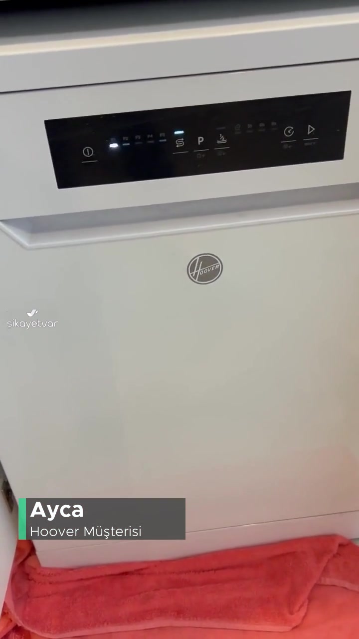 Hoover Bulaşık Makinesi Almaz Olsaydım! videonun kapak resmi