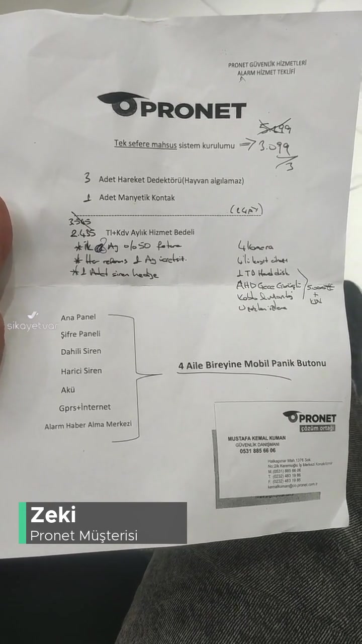 Pronet Eksik Ve Yanlış Bilgi! videonun kapak resmi