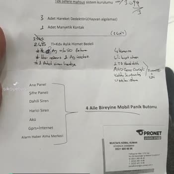 Pronet Eksik Ve Yanlış Bilgi!