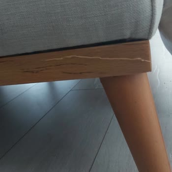 11 Ayda Sorunlu Koltuk Takımı Ve Yetersiz Garanti Desteği