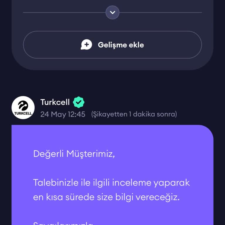 Sadakat Programı Puanlarım Bilgilendirme Olmadan Sıfırlandı