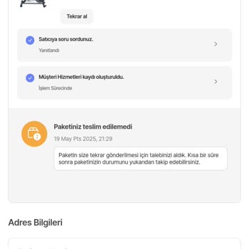 Siparişim İki Kez İptal Edildi, Muhatap Bulamıyorum