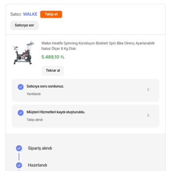 Siparişim İki Kez İptal Edildi, Muhatap Bulamıyorum