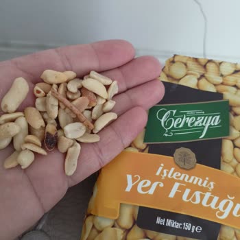 Çerezya Yer Fıstığında Yabancı Madde Ve Kötü Koku Sorunu