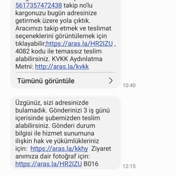 Aras Kargo'nun Teslimat Sorunları Ve Yanıltıcı Bilgilendirme