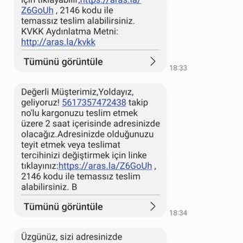 Aras Kargo'nun Teslimat Sorunları Ve Yanıltıcı Bilgilendirme