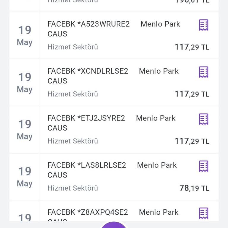 Haberim Olmadan Hesabımdan Menlo Park Adına Para Çekildi