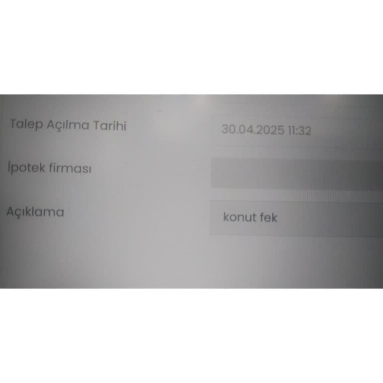 İpotek Kaldırma Sürecindeki İlgisizlik Ve Ciddiyetsizlik Nedeniyle Mağduriyet