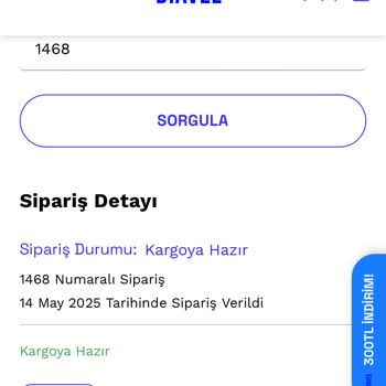 Siparişim Teslim Edilmedi Markadan Hiçbir Yanıt Alamadım