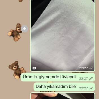 İlk Kullanımda Tüylendi, Firma İlgisiz Kaldı