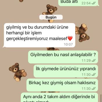 İlk Kullanımda Tüylendi, Firma İlgisiz Kaldı