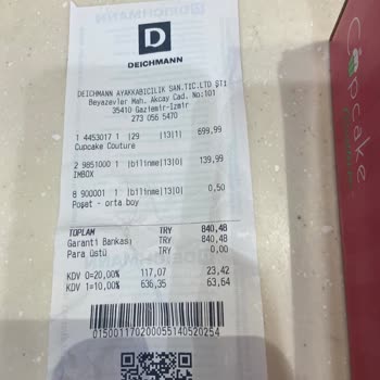 Ayakkabı İadesinde Ekstra Ücret Kesintisi