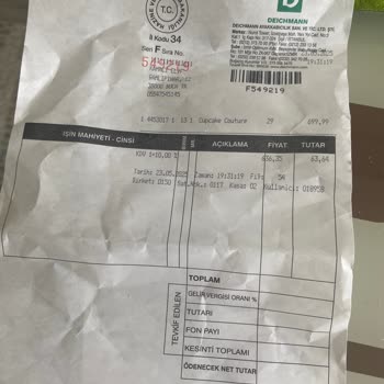 Ayakkabı İadesinde Ekstra Ücret Kesintisi