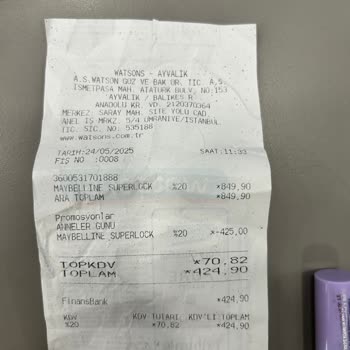 Satın Alımdan Dakikalar Sonra Değişim Reddi Hayal Kırıklığı Yarattı