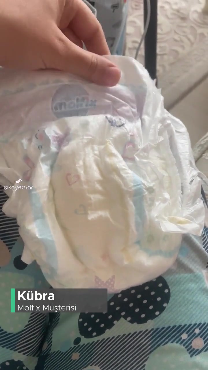 Molfix Sızdırıyor Çekmiyor Ve Islaklık Göstergesi Yanlış! videonun kapak resmi